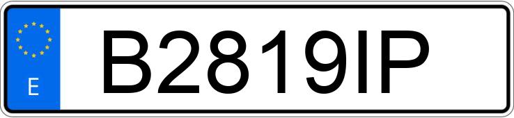 Numer rejestracyjny B2819IP posiada NISSAN TRADE Numer rejestracyjny B2819IP posiada NISSAN TRADE