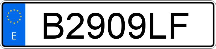 Numer rejestracyjny B2909LF posiada NISSAN PATROL Numer rejestracyjny B2909LF posiada NISSAN PATROL