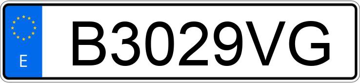 Numer rejestracyjny B3029VG posiada CITROEN JUMPER Numer rejestracyjny B3029VG posiada CITROEN JUMPER