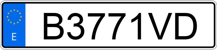 Numer rejestracyjny B3771VD posiada SEAT AROSA FRIEND 1.7 SDI Numer rejestracyjny B3771VD posiada SEAT AROSA FRIEND 1.7 SDI