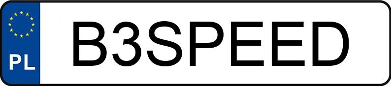 Numer rejestracyjny B3SPEED posiada JEEP Wrangler Unlimited JL MR`19 E6d Rubicon Aut. Numer rejestracyjny B3SPEED posiada JEEP Wrangler Unlimited JL MR`19 E6d Rubicon Aut.