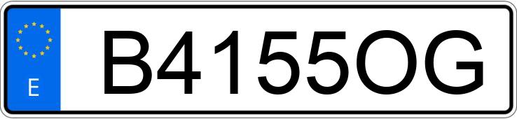 RegistreringsnummerB4155OG har JEEP GRAND CHEROKEE
