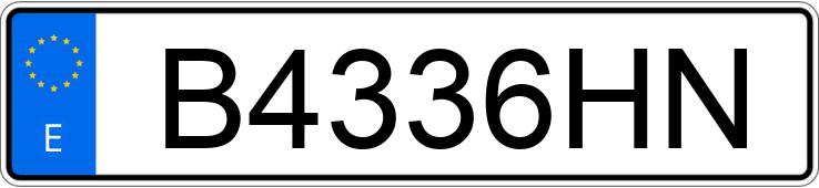 Numer rejestracyjny B4336HN posiada FORD ORION Numer rejestracyjny B4336HN posiada FORD ORION