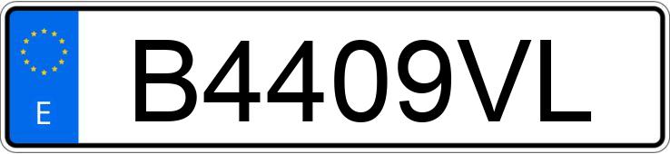 Numer rejestracyjny B4409VL posiada RENAULT MEGANE Numer rejestracyjny B4409VL posiada RENAULT MEGANE