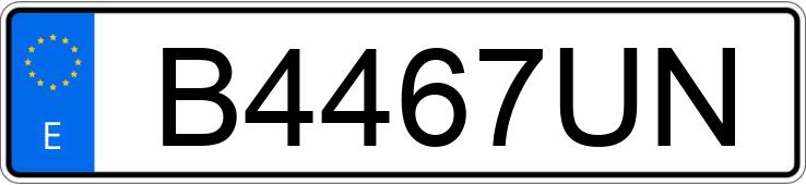 Numer rejestracyjny B4467UN posiada MERCEDES SL (129)