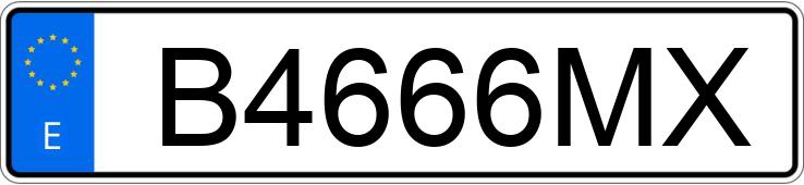 Numer rejestracyjny B4666MX posiada SUZUKI VITARA Numer rejestracyjny B4666MX posiada SUZUKI VITARA