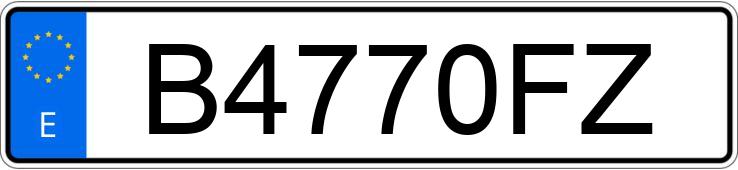 Numer rejestracyjny B4770FZ posiada SANTANA LAND ROVER Numer rejestracyjny B4770FZ posiada SANTANA LAND ROVER