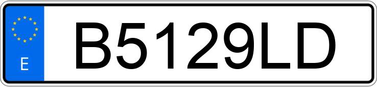 Numer rejestracyjny B5129LD posiada OPEL KADETT Numer rejestracyjny B5129LD posiada OPEL KADETT