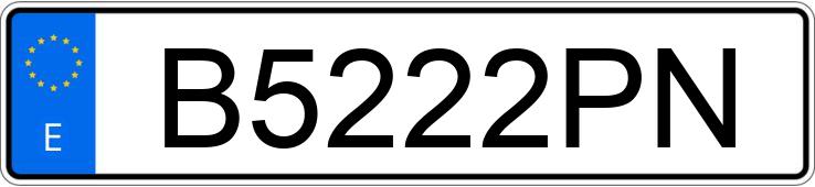 Numer rejestracyjny B5222PN posiada JEEP GRAND CHEROKEE