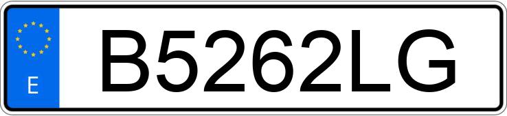 Numer rejestracyjny B5262LG posiada SCANIA 113