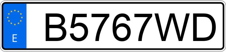 Numer rejestracyjny B5767WD posiada SCANIA 114 Numer rejestracyjny B5767WD posiada SCANIA 114