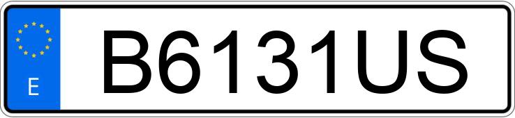 Numer rejestracyjny B6131US posiada FIAT DUCATO Numer rejestracyjny B6131US posiada FIAT DUCATO