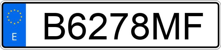 Numer rejestracyjny B6278MF posiada BMW SERIE 5 Numer rejestracyjny B6278MF posiada BMW SERIE 5