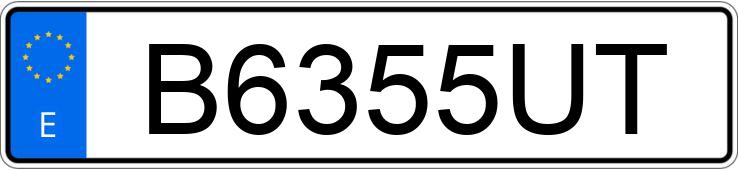 Numer rejestracyjny B6355UT posiada HONDA CIVIC Numer rejestracyjny B6355UT posiada HONDA CIVIC