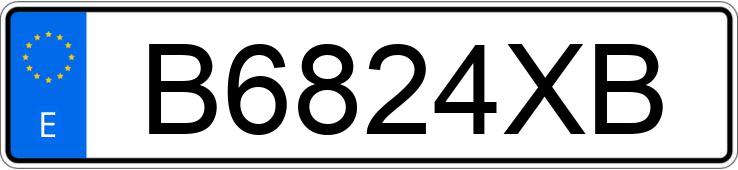 Numer rejestracyjny B6824XB posiada JEEP GRAND CHEROKEE Numer rejestracyjny B6824XB posiada JEEP GRAND CHEROKEE