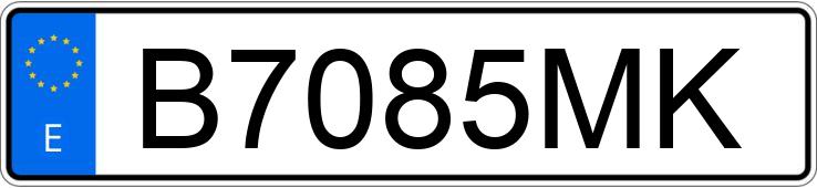 Numer rejestracyjny B7085MK posiada CAGIVA ELEFANT 750 Numer rejestracyjny B7085MK posiada CAGIVA ELEFANT 750
