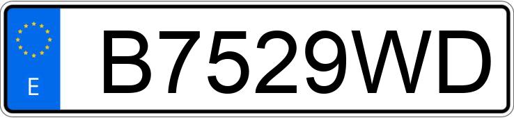 Numer rejestracyjny B7529WD posiada JEEP GRAND CHEROKEE Numer rejestracyjny B7529WD posiada JEEP GRAND CHEROKEE