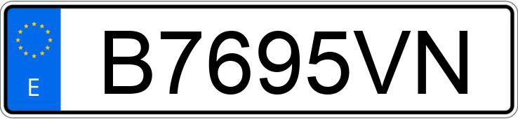 Numer rejestracyjny B7695VN posiada BMW SERIE 3 Numer rejestracyjny B7695VN posiada BMW SERIE 3