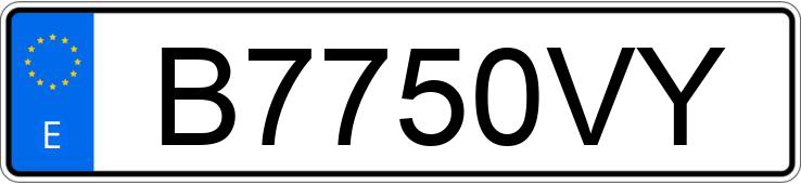 Numer rejestracyjny B7750VY posiada BMW SERIE 5 E39 530D Numer rejestracyjny B7750VY posiada BMW SERIE 5 E39 530D