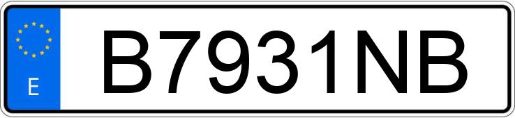 Numer rejestracyjny B7931NB posiada HONDA CRM 75 Numer rejestracyjny B7931NB posiada HONDA CRM 75