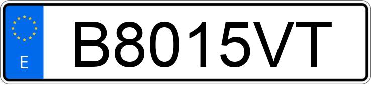 Numer rejestracyjny B8015VT posiada JEEP GRAND CHEROKEE