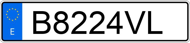 Numer rejestracyjny B8224VL posiada FORD FOCUS Numer rejestracyjny B8224VL posiada FORD FOCUS