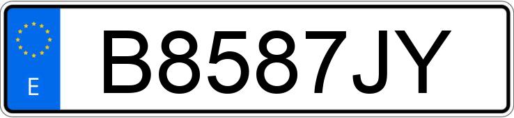 Numer rejestracyjny B8587JY posiada NISSAN PATROL Numer rejestracyjny B8587JY posiada NISSAN PATROL
