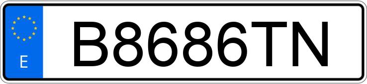 Numer rejestracyjny B8686TN posiada SKODA FELICIA Numer rejestracyjny B8686TN posiada SKODA FELICIA