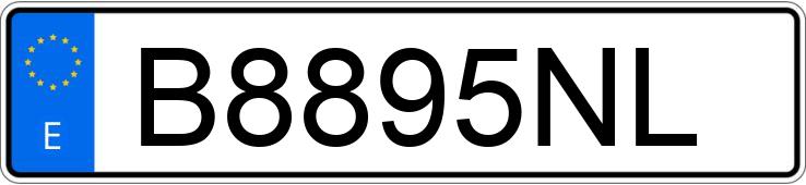 Numer rejestracyjny B8895NL posiada JEEP CHEROKEE Numer rejestracyjny B8895NL posiada JEEP CHEROKEE