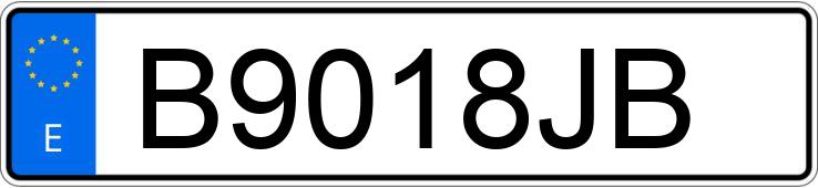 Numer rejestracyjny B9018JB posiada RENAULT TRAFIC Numer rejestracyjny B9018JB posiada RENAULT TRAFIC