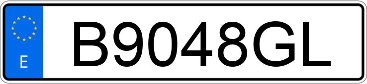 Numer rejestracyjny B9048GL posiada NISSAN PATROL