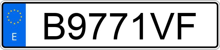 Numer rejestracyjny B9771VF posiada FORD KA Numer rejestracyjny B9771VF posiada FORD KA