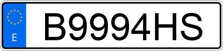Numer rejestracyjny B9994HS posiada NISSAN PATROL Numer rejestracyjny B9994HS posiada NISSAN PATROL