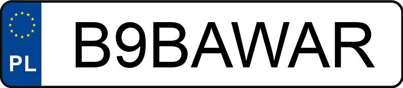Numer rejestracyjny B9BAWAR posiada BMW 530i MR`07 E4 E60 530i MR`07 E4 E60 Numer rejestracyjny B9BAWAR posiada BMW 530i MR`07 E4 E60 530i MR`07 E4 E60