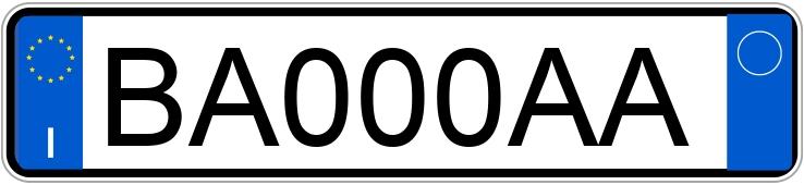 Numer rejestracyjny BA000AA posiada RENAULT Clio