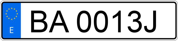 Numer rejestracyjny BA0013J posiada FORD SIERRA Numer rejestracyjny BA0013J posiada FORD SIERRA