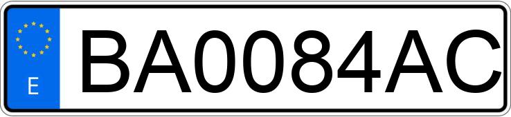 Numer rejestracyjny BA0084AC posiada FORD FOCUS