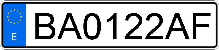 Numer rejestracyjny BA0122AF posiada VOLVO S40 Numer rejestracyjny BA0122AF posiada VOLVO S40