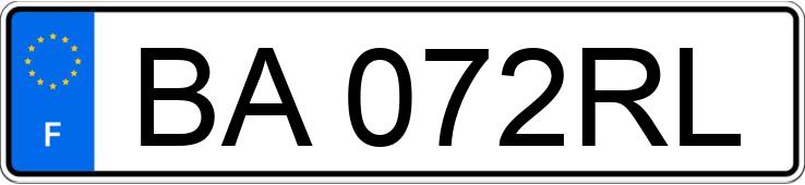 Numer rejestracyjny BA072RL posiada CITROEN C4 HDI 110 FAP PACK