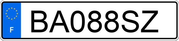 Numer rejestracyjny BA088SZ posiada MERCEDES CLASSE GLK Numer rejestracyjny BA088SZ posiada MERCEDES CLASSE GLK