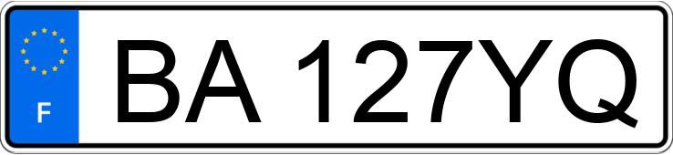 Numer rejestracyjny BA127YQ posiada PEUGEOT 3008