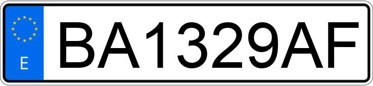 Numer rejestracyjny BA1329AF posiada FORD TRANSIT Numer rejestracyjny BA1329AF posiada FORD TRANSIT