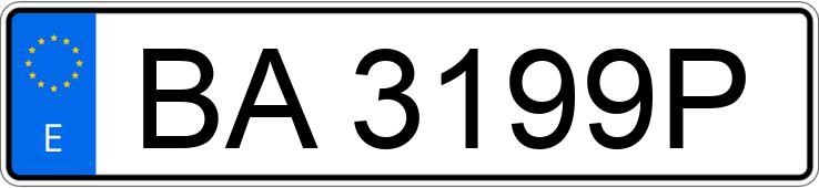 Numer rejestracyjny BA3199P posiada ALFA ROMEO 33