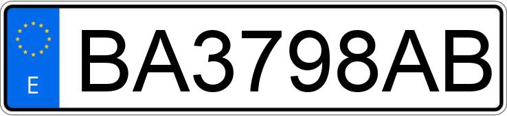 Numer rejestracyjny BA3798AB posiada MERCEDES 350 (129)