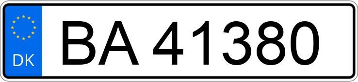 Numer rejestracyjny BA41380 posiada PEUGEOT 508