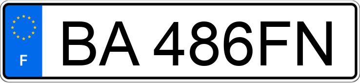 Numer rejestracyjny BA486FN posiada SKODA FABIA Numer rejestracyjny BA486FN posiada SKODA FABIA