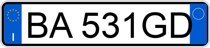 Numer rejestracyjny BA531GD posiada CITROEN Xsara Numer rejestracyjny BA531GD posiada CITROEN Xsara