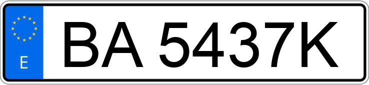 Numer rejestracyjny BA5437K posiada SEAT MALAGA Numer rejestracyjny BA5437K posiada SEAT MALAGA