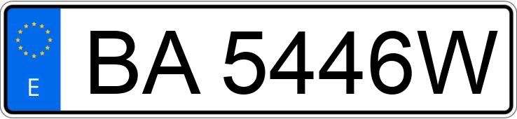 Numer rejestracyjny BA5446W posiada HYUNDAI LANTRA Numer rejestracyjny BA5446W posiada HYUNDAI LANTRA