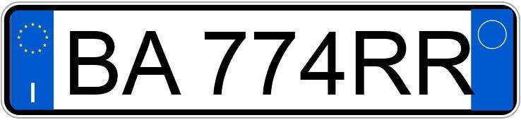 Numer rejestracyjny BA774RR posiada JAGUAR XK8-XKR Numer rejestracyjny BA774RR posiada JAGUAR XK8-XKR